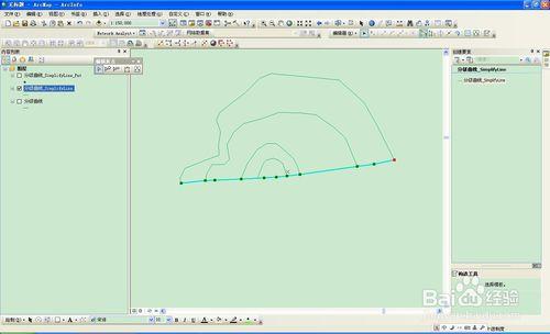 arcgis軟體應用：批量線折點刪除