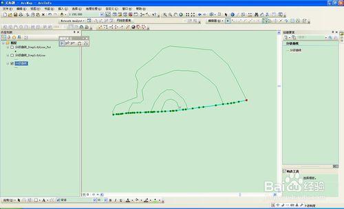 arcgis軟體應用：批量線折點刪除