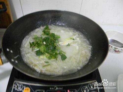 怎樣做土豆白蘿蔔湯