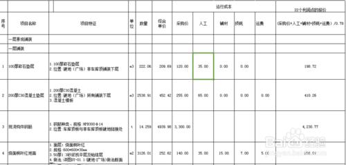 投標全費用綜合單價報價須知