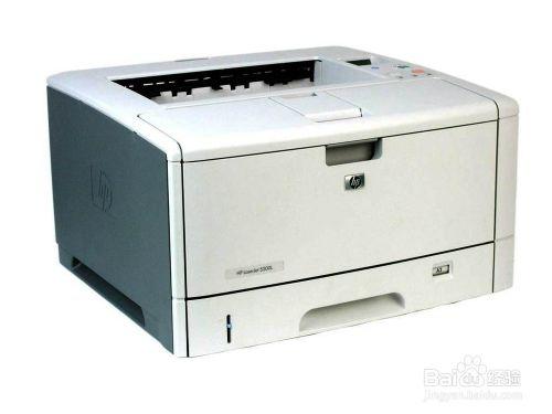 惠普印表機HP LaserJet 5200L出現耗材記憶體錯誤
