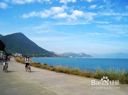 深圳楊梅坑大鵬所城玫瑰海岸一日遊