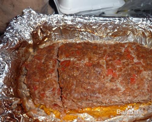 外國美食：肉餡糕 meat loaf