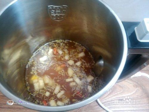 豆漿機版美容養顏精力湯