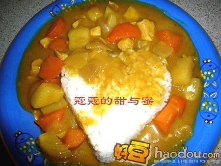 怎樣做椰漿咖哩飯