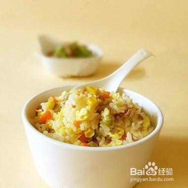 家常小菜系統：[1]美味的蛋炒飯