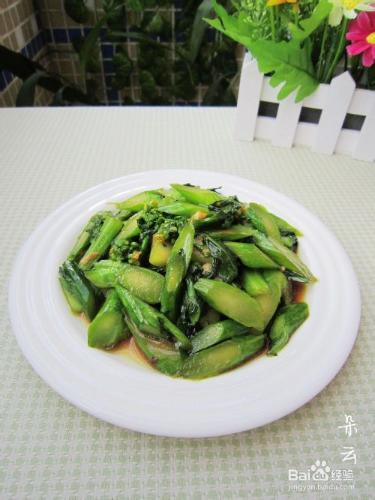 10分鐘快手菜——清炒菜心