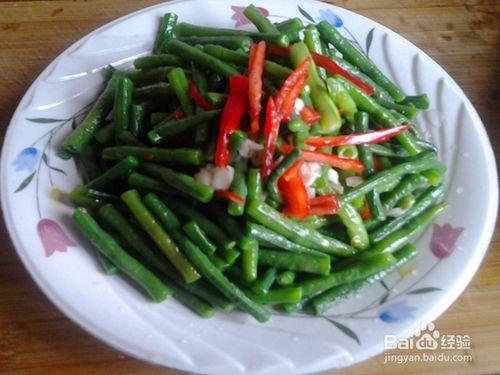 夏天涼拌長豆角怎麼做更好吃