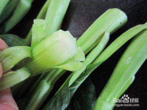 10分鐘快手菜——清炒菜心