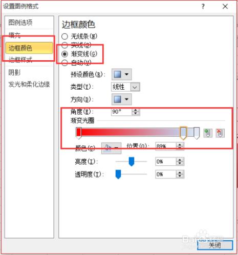 excel2010教程之修改圖表及圖例邊框樣式和顏色