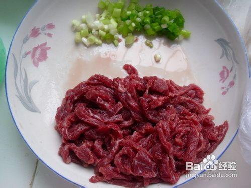 包菜牛肉絲炒粿條