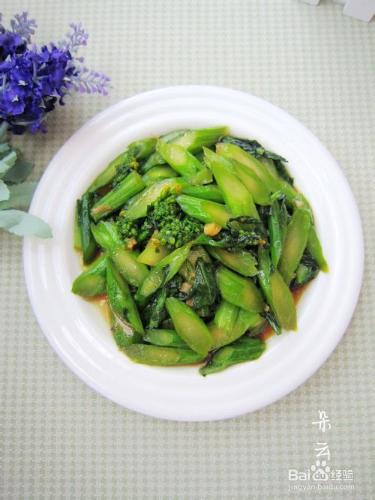 10分鐘快手菜——清炒菜心