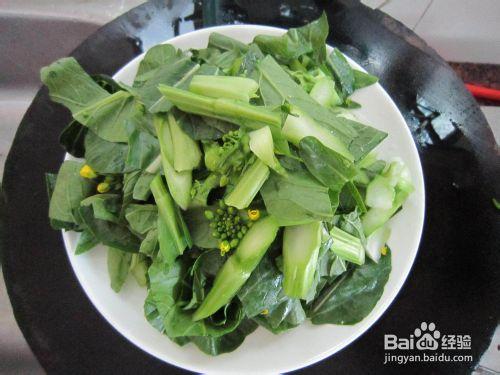 10分鐘快手菜——清炒菜心