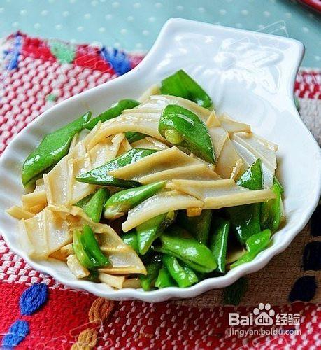 蠔油扁豆炒魔芋怎麼做