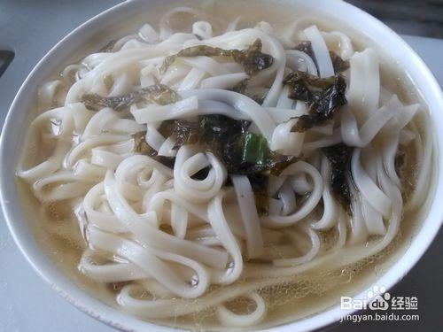 懶漢燒菜：[3]怎麼做清湯麵（簡單又美味）