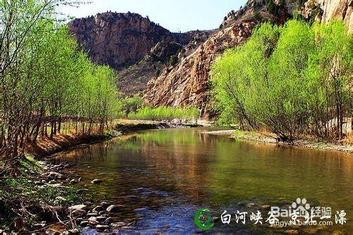 白河峽谷漂流技巧