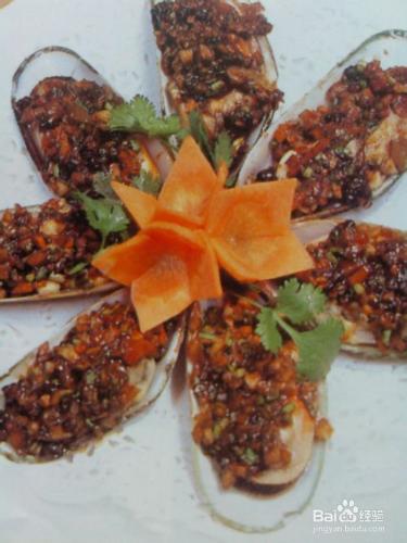 蒜茸燒海鮮貝