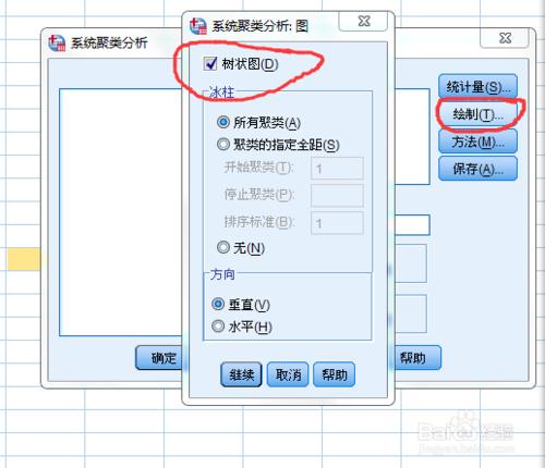 利用SPSS進行資料的系統聚類分析