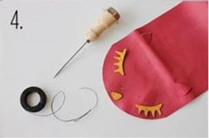 可愛的簡易兒童手工皮革單肩包製作方法