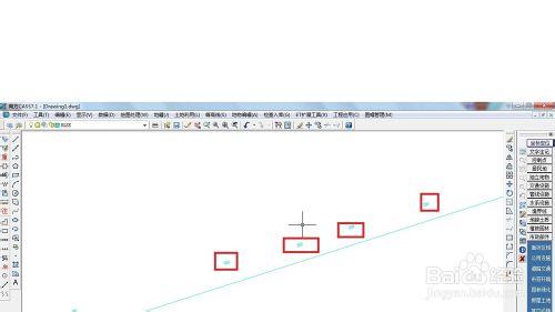 Cass7.1中如何對繪製的雨水篦子進行統一處理