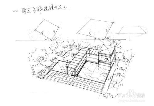 沈先明談如何學習室內、景觀、建築設計手繪