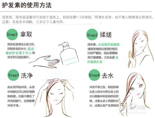 幾種洗髮水快速改善你的髮質