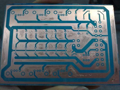 感光法印製電路板