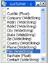 fastreport c#入門教程之報表嚮導