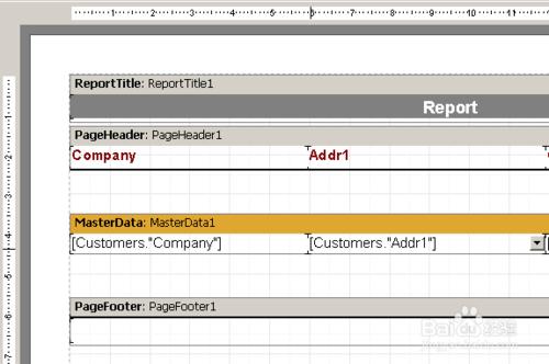 fastreport c#入門教程之報表嚮導