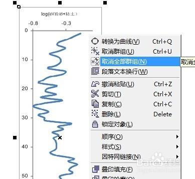 CoreldRAW編輯EXCEL中生成的圖及匯出圖片