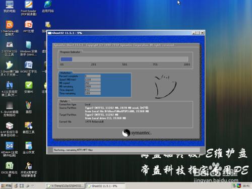 新配組裝的電腦安裝Windows系統（XP/WIN7）