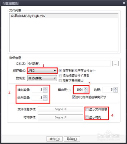 教你如果利用PotPlayer播放器製作視訊縮圖