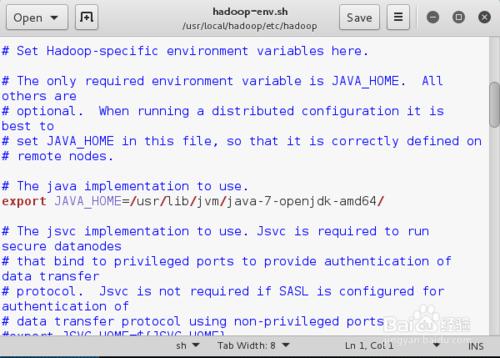 Kali2.0環境下安裝Hadoop-2.7.1-單機版