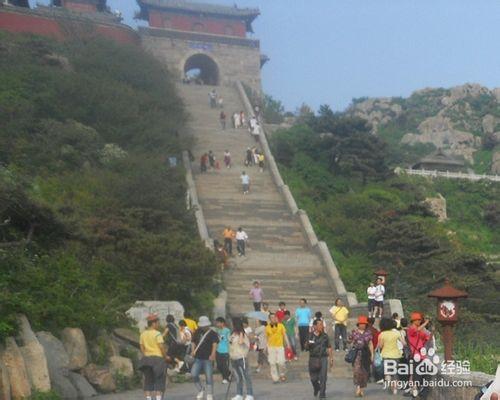 行萬里路-帶孩子旅遊去：[1]泰山二日遊