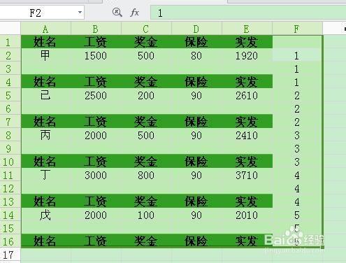 辦公軟體操作技巧：[4]wps表格快速製作工資條