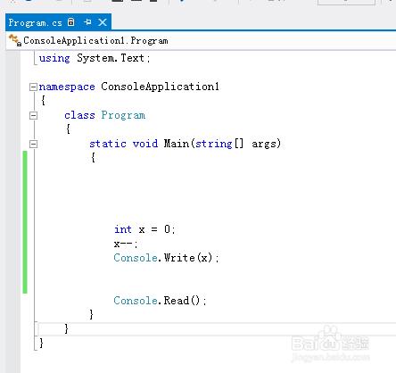 C#語言入門：[11]運算子