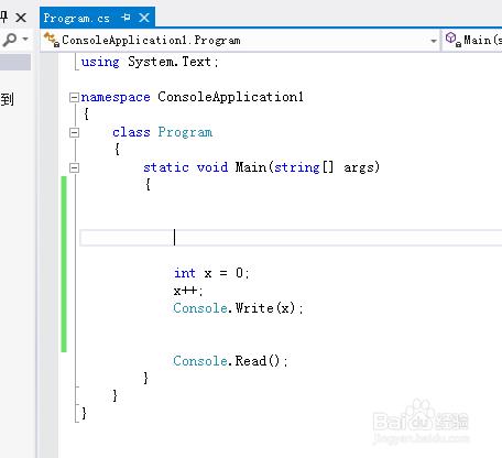 C#語言入門：[11]運算子