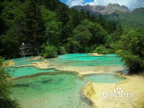 清明節重慶到九寨溝旅遊