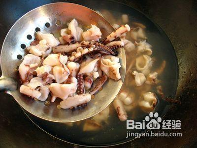 【韓式辣炒魷魚足】飯遭殃嘍！