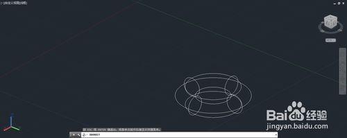 CAD畫立體圖技巧【6】如何畫圓環