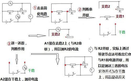 電路分析（初中物理）