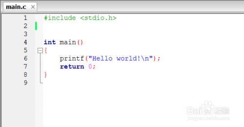 C語言1-----helloworld程式
