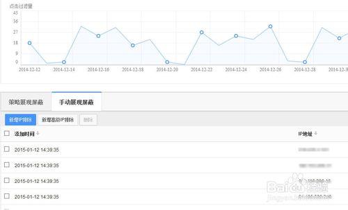 如何在百度後臺遮蔽ip