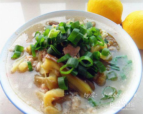 保護心血管的肉末茄子土豆湯怎麼做好吃