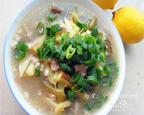 保護心血管的肉末茄子土豆湯怎麼做好吃