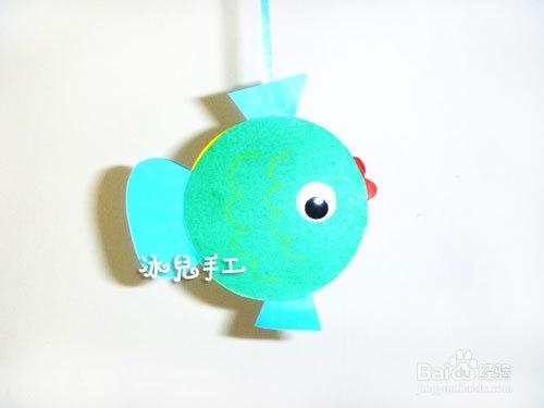 蓋子巧利用——小魚手工製作