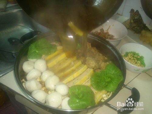 湖北名菜：黃陂三合三鮮火鍋