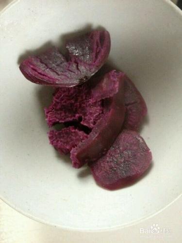 （花樣美食）紫薯葡萄