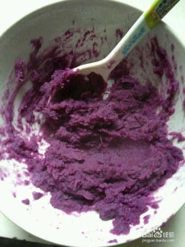 （花樣美食）紫薯葡萄