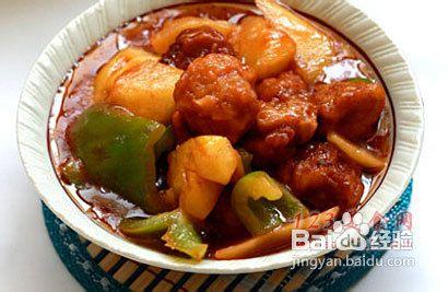廣東家常菜-菠蘿咕咾肉和芒香叉燒